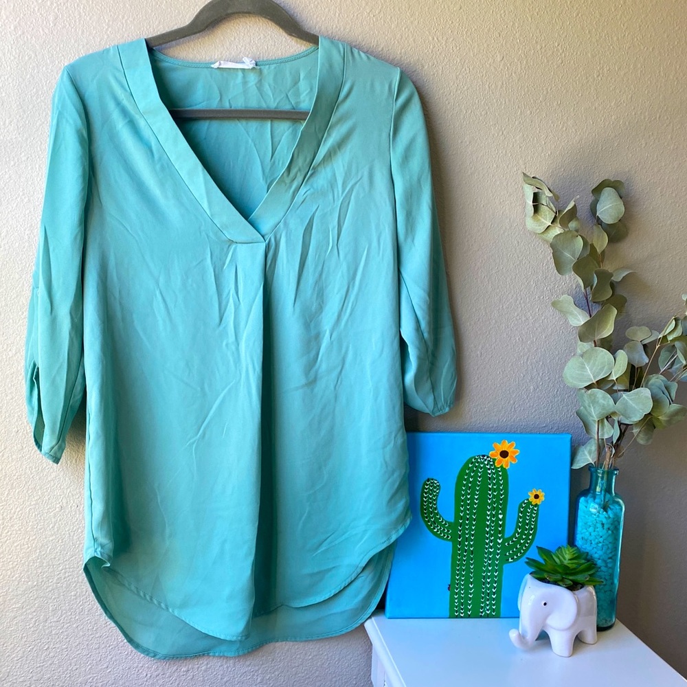 Lush Blouse